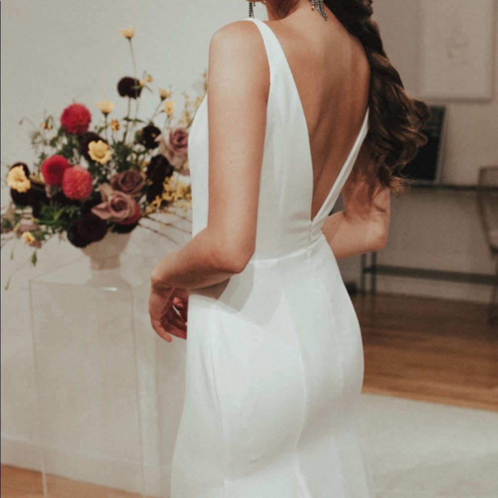 Sarah seven Belmont dress! Size 12 but was taken in a fair amount